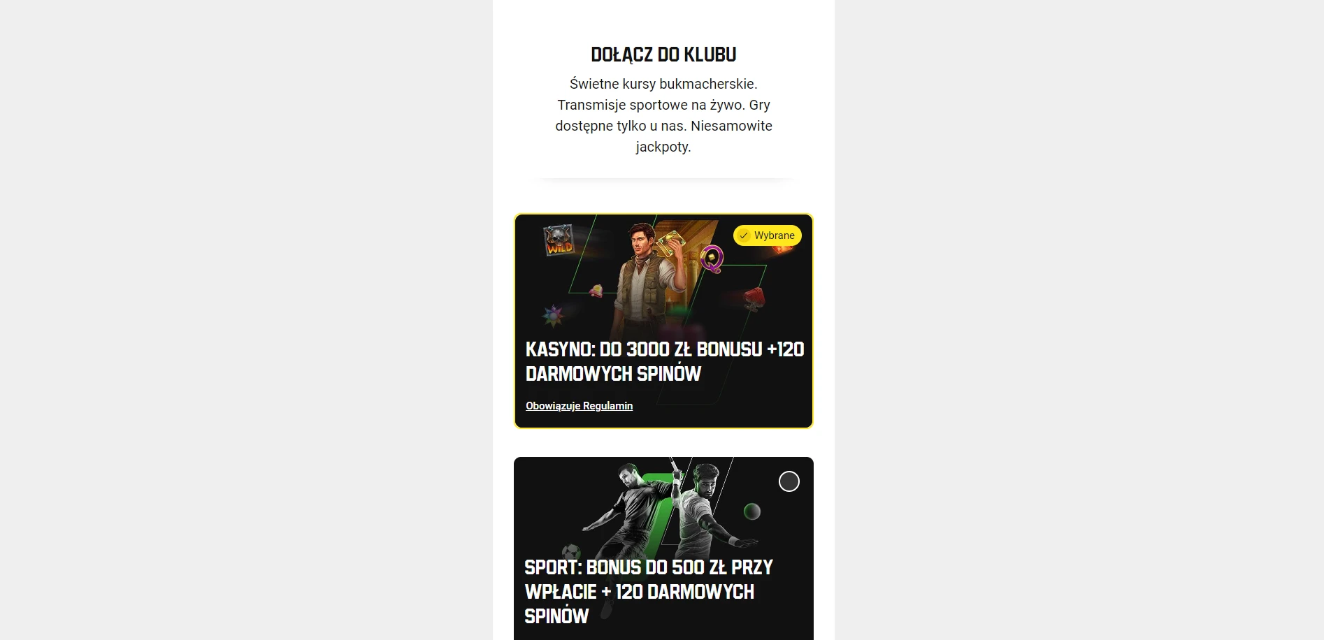 Unibet Casino Screenshot