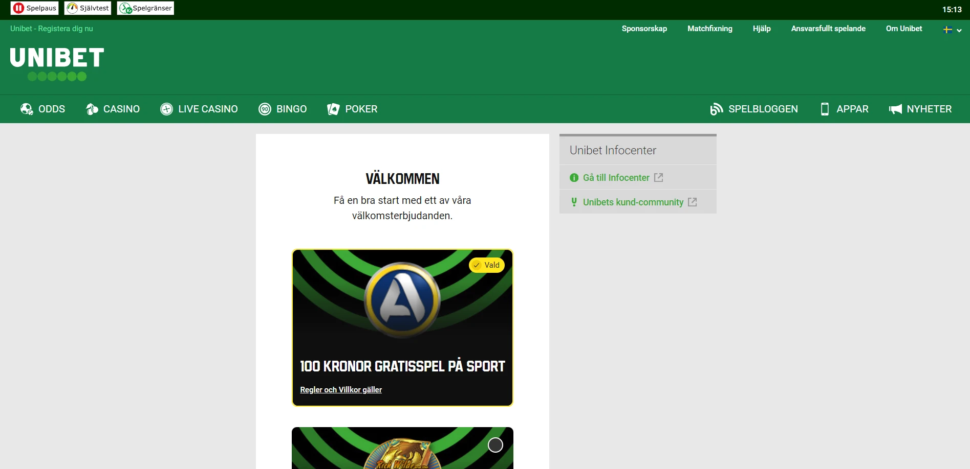 Unibet Casino