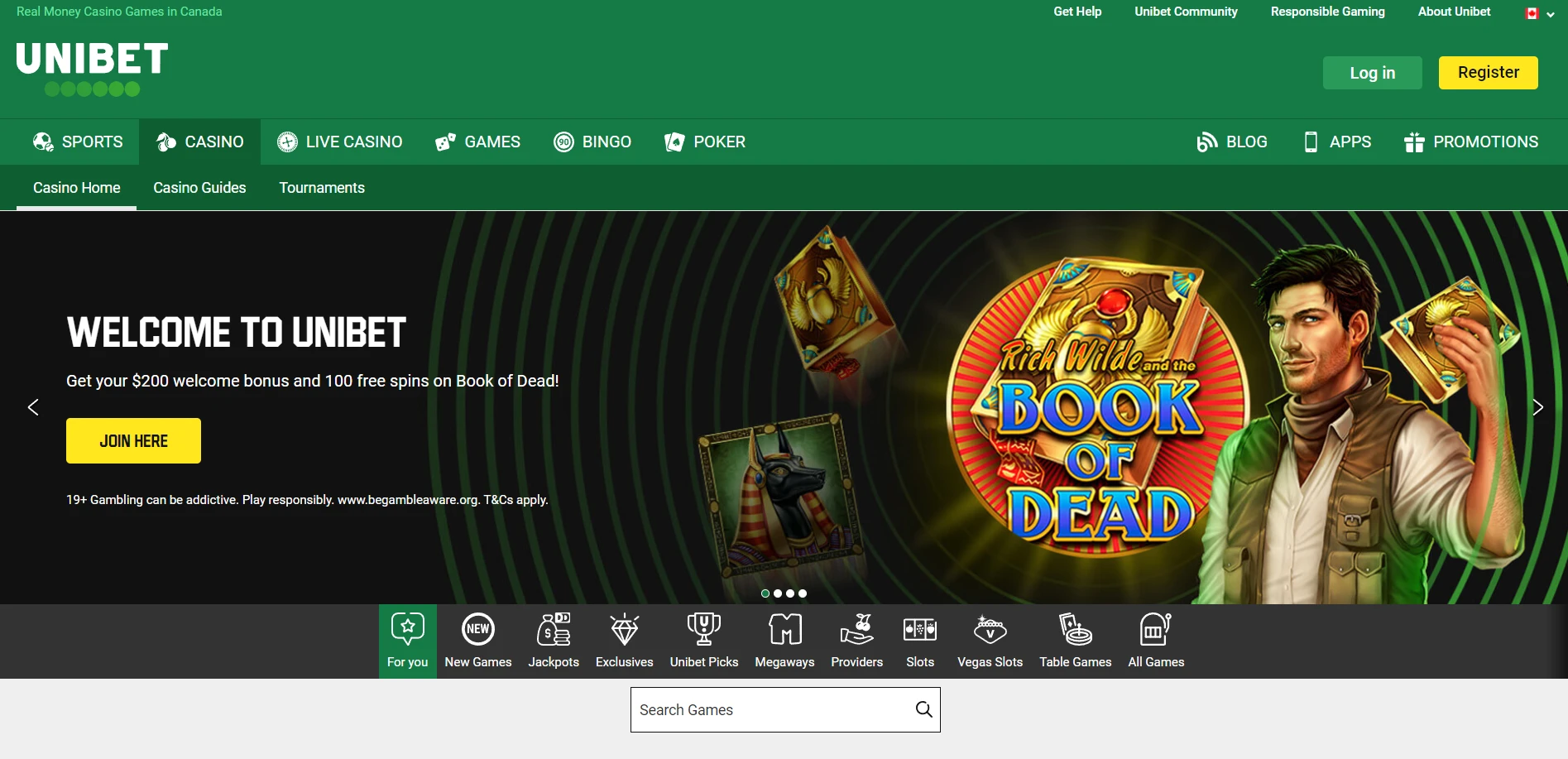 Unibet Casino