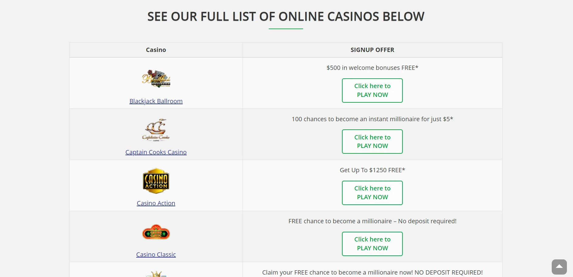 Vegas Slot Casino Screenshot