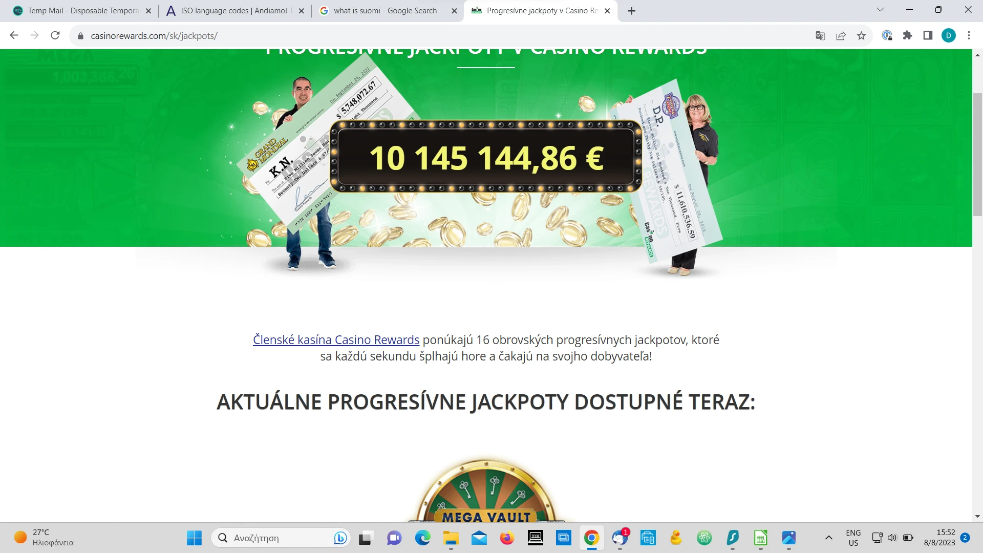 Vegas Slot Casino Screenshot
