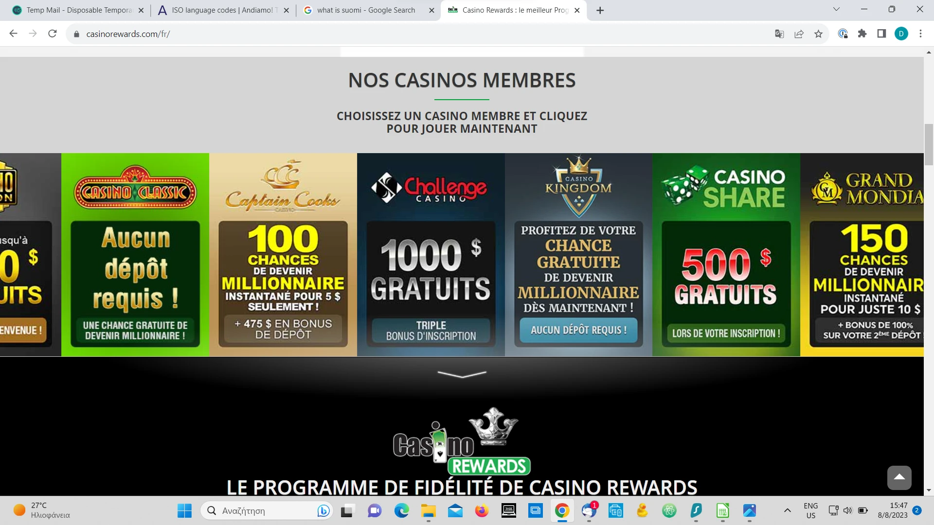 Vegas Slot Casino Screenshot