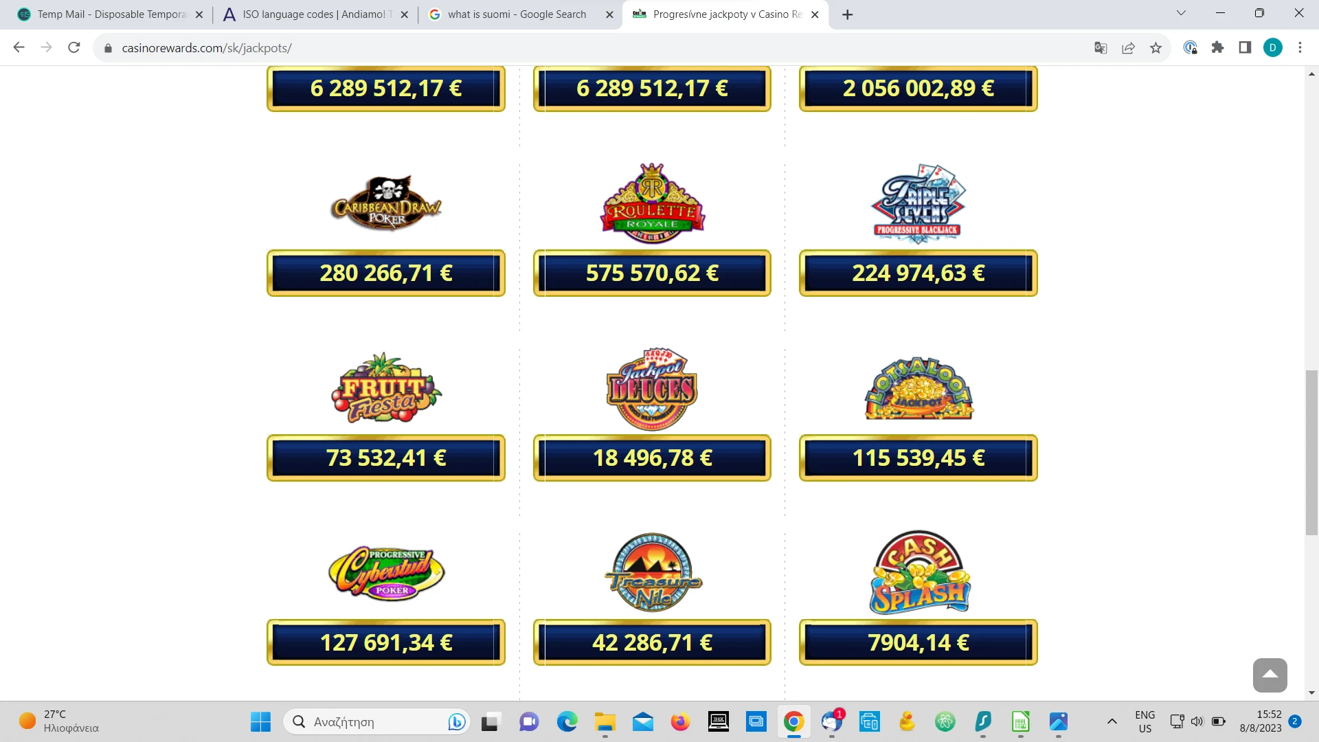 Vegas Slot Casino Screenshot