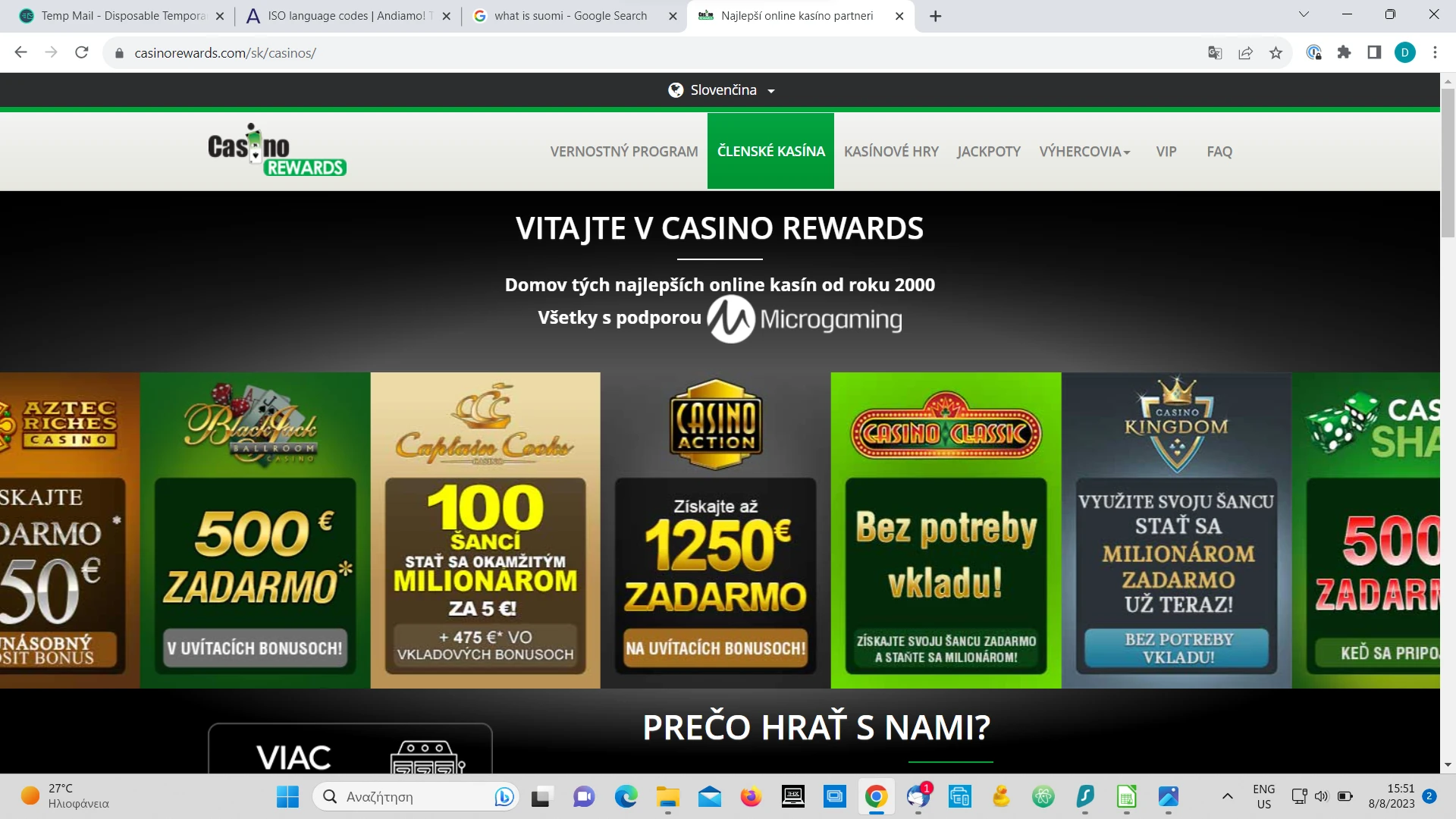 Vegas Slot Casino Screenshot