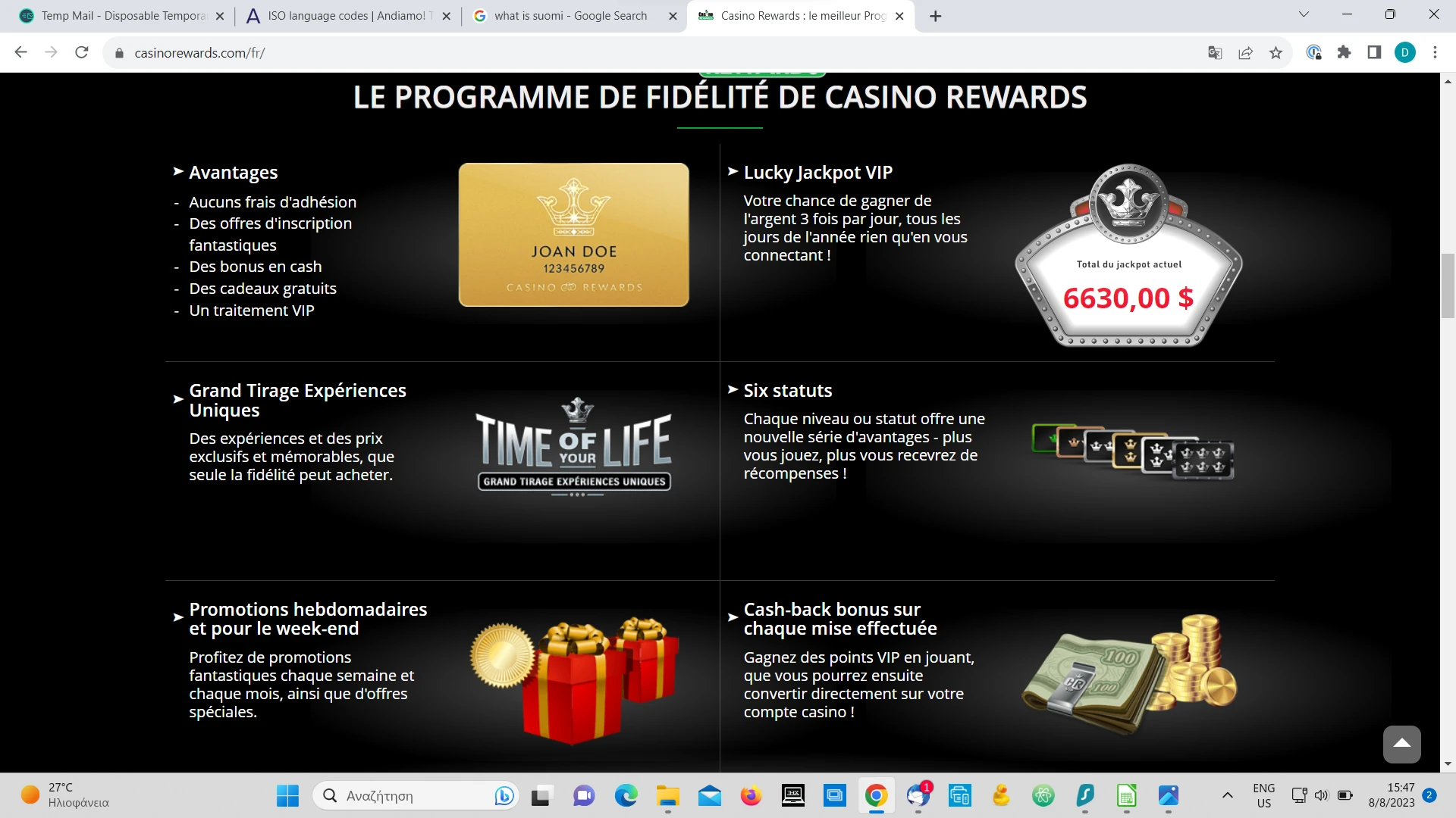 Vegas Slot Casino Screenshot