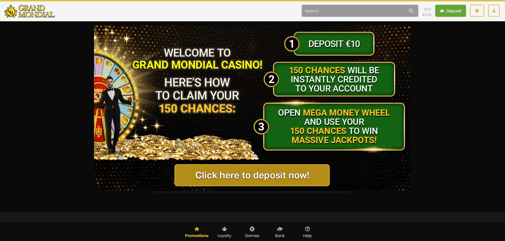 Vegas Slot Casino Screenshot