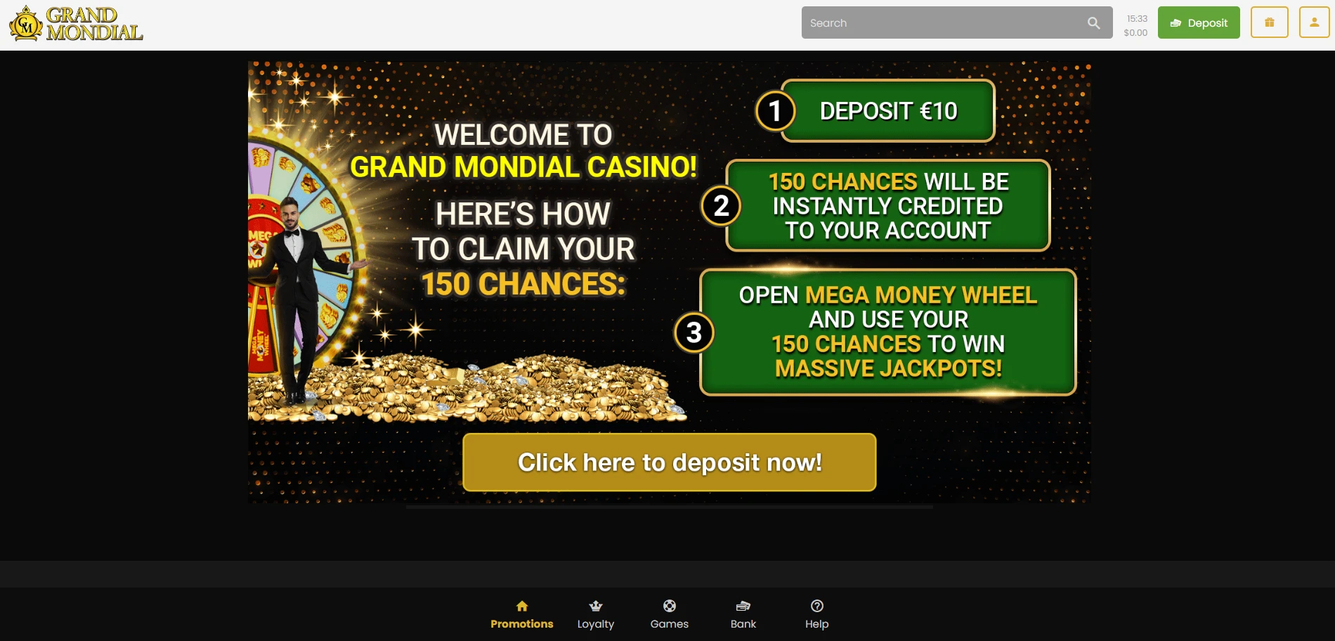 Vegas Slot Casino Screenshot