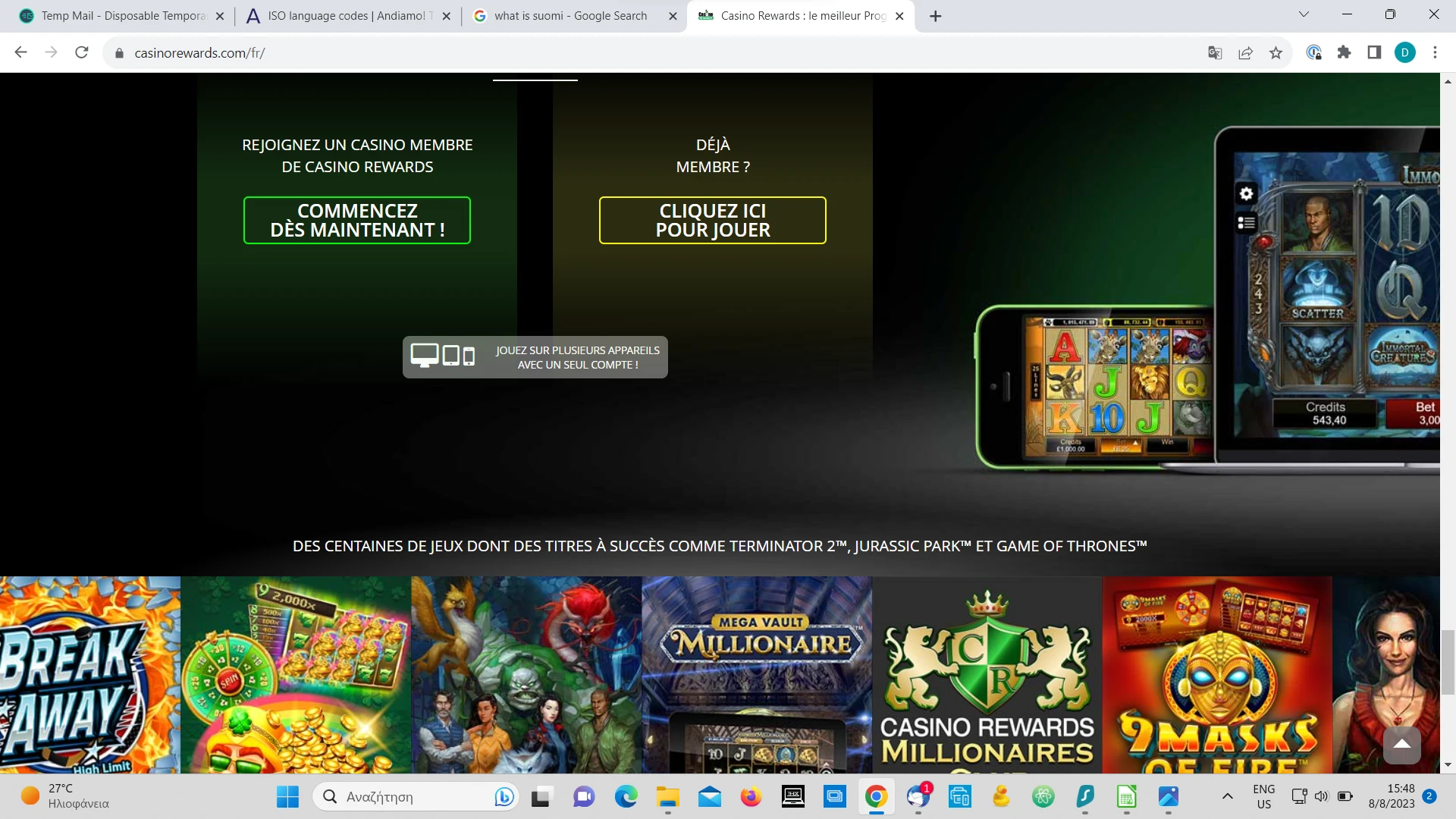 Vegas Slot Casino Screenshot