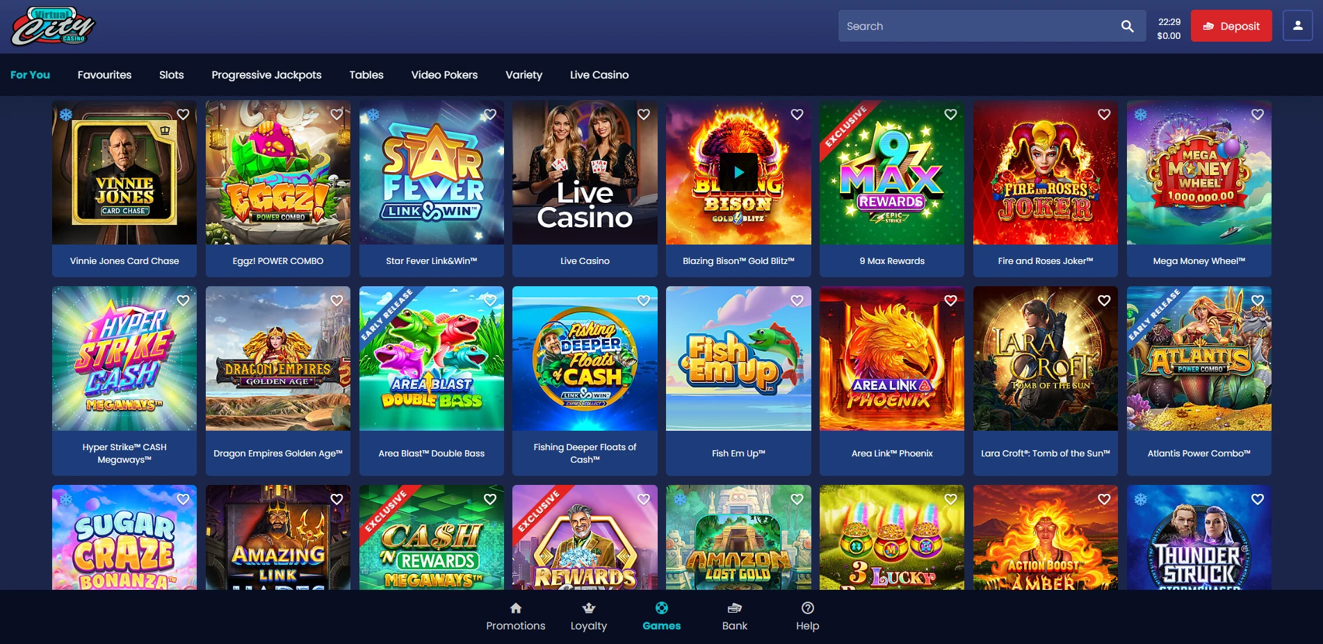 Virtual City Casino