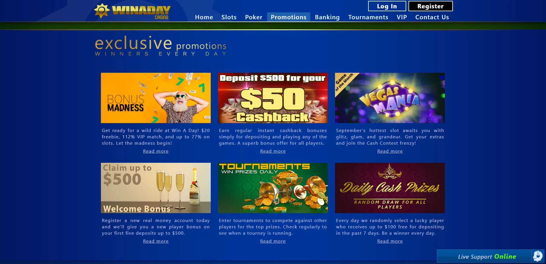 Winaday Casino