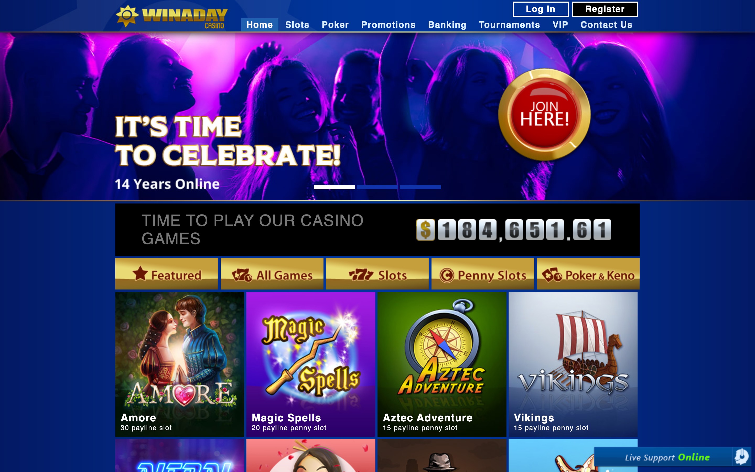 winaday-casino-screenshot