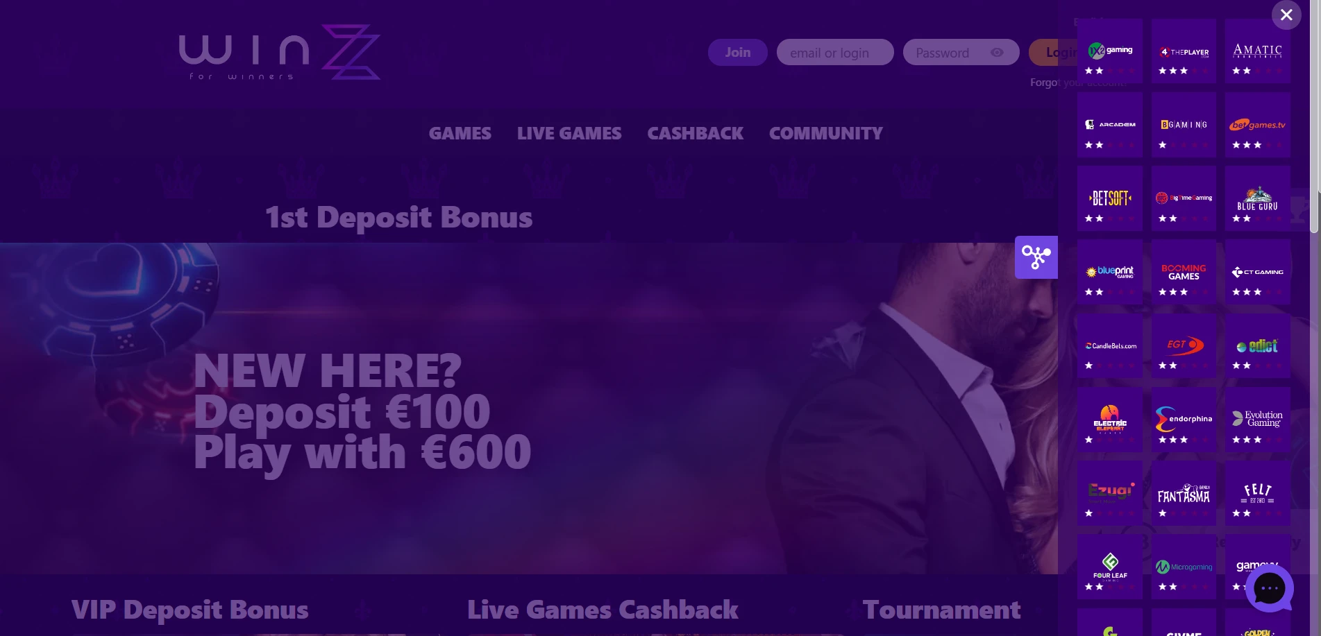 Winzz Casino
