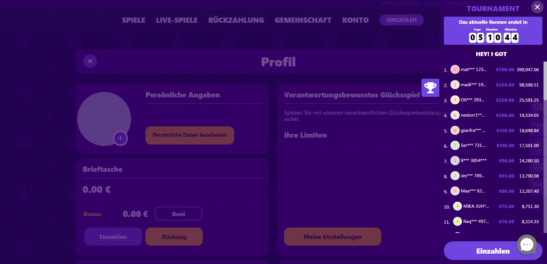 Winzz Casino