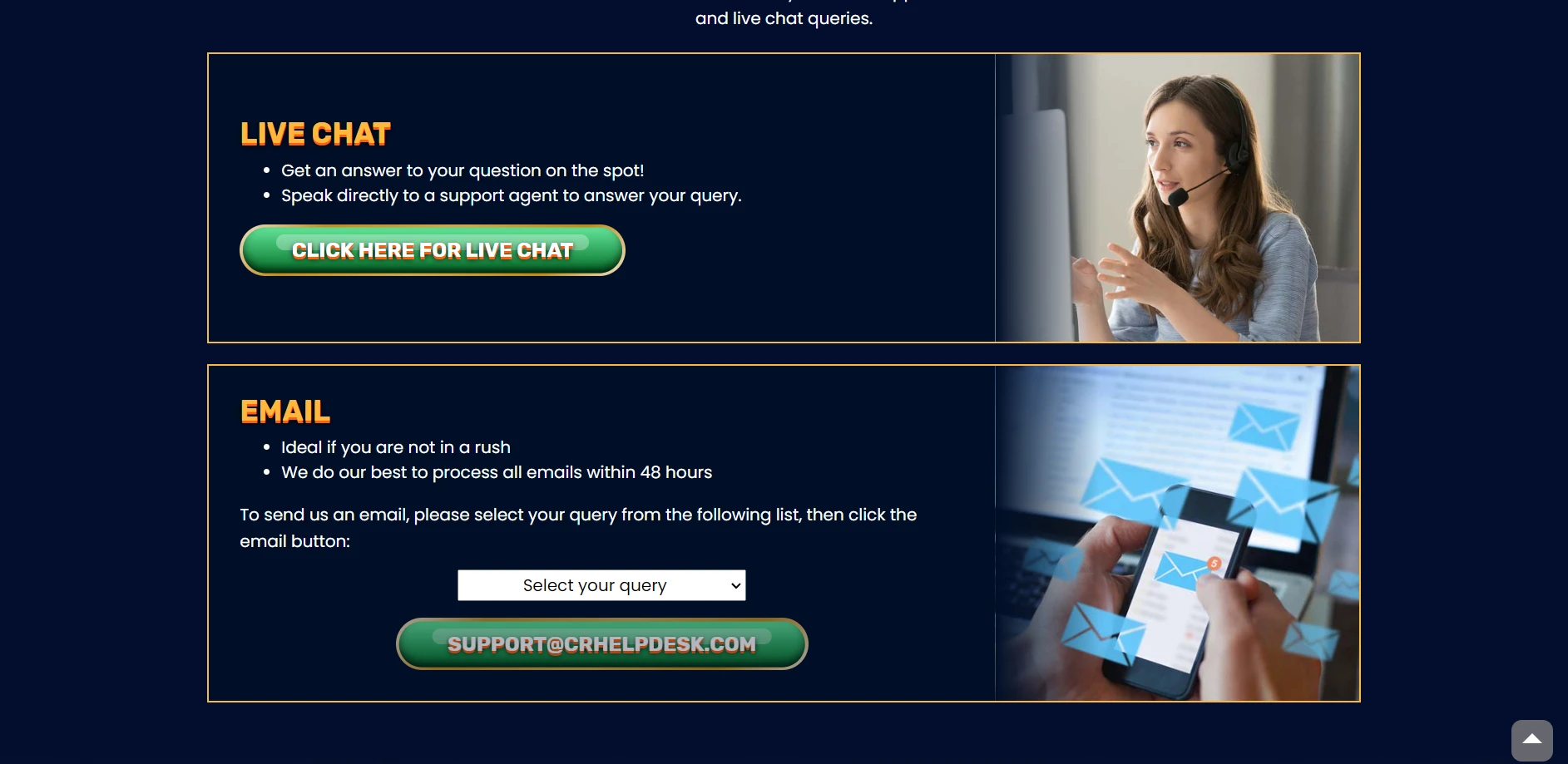 Yukon Gold Casino Screenshot