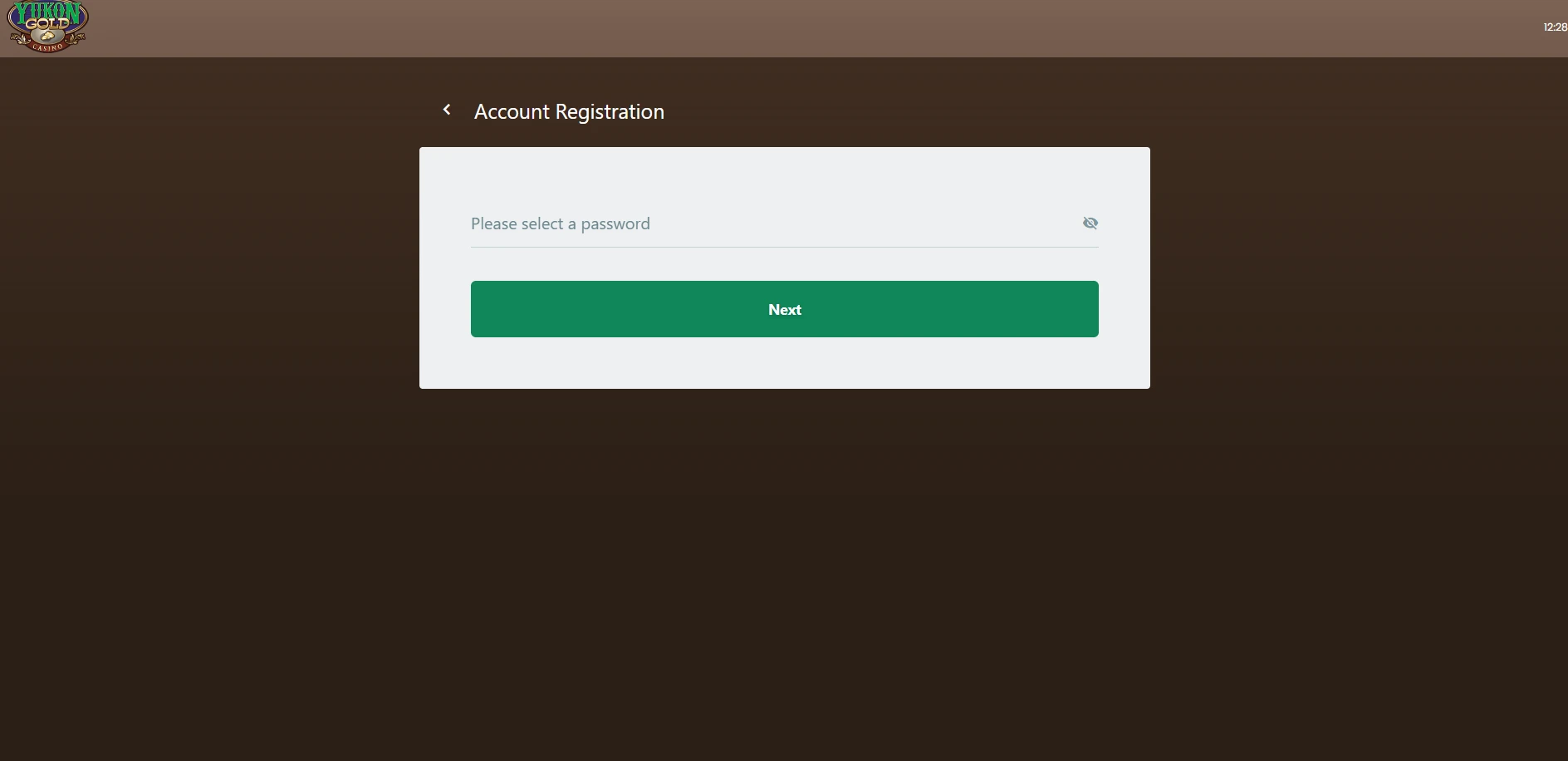 Yukon Gold Casino Screenshot