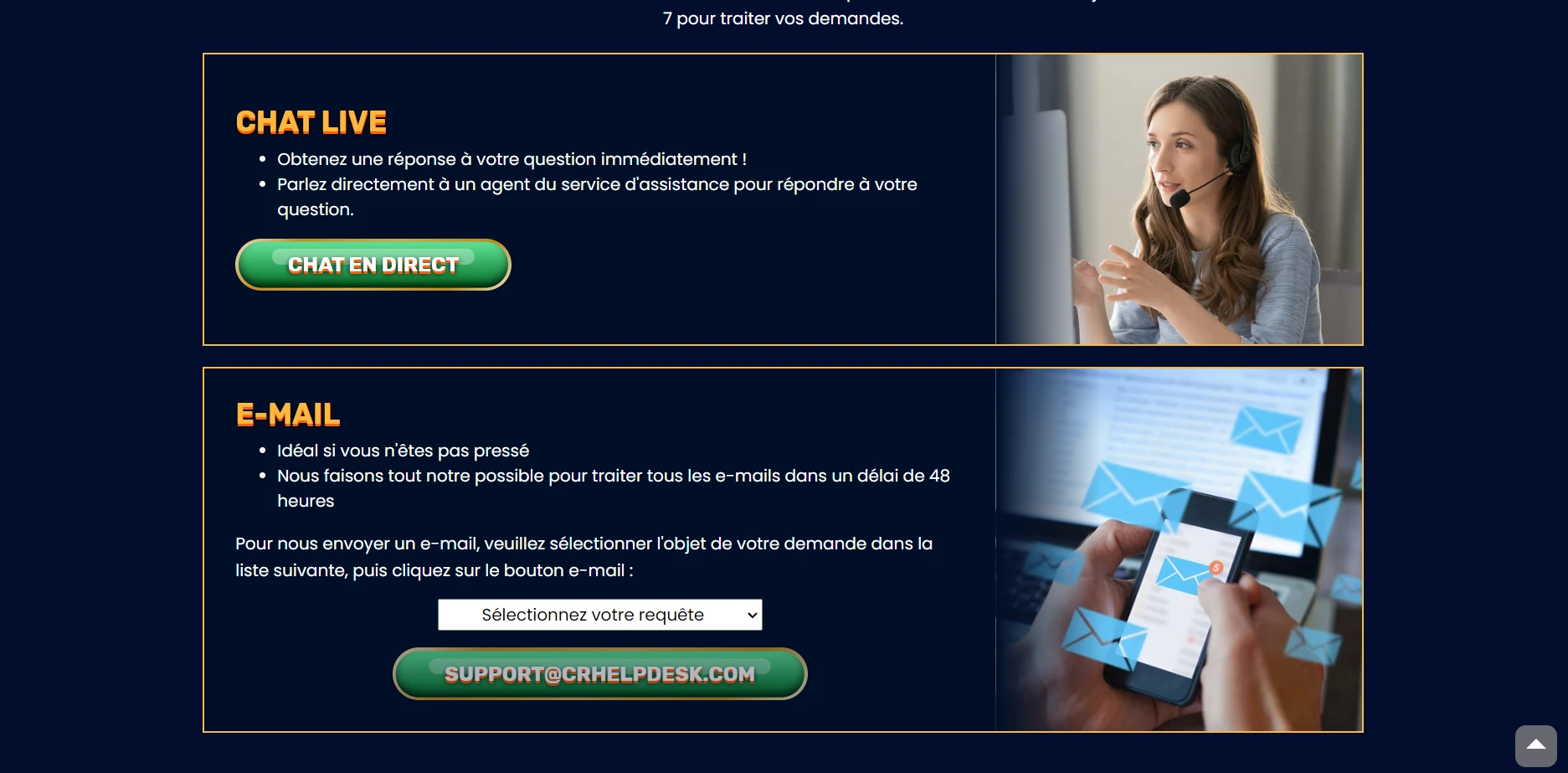 Yukon Gold Casino Screenshot