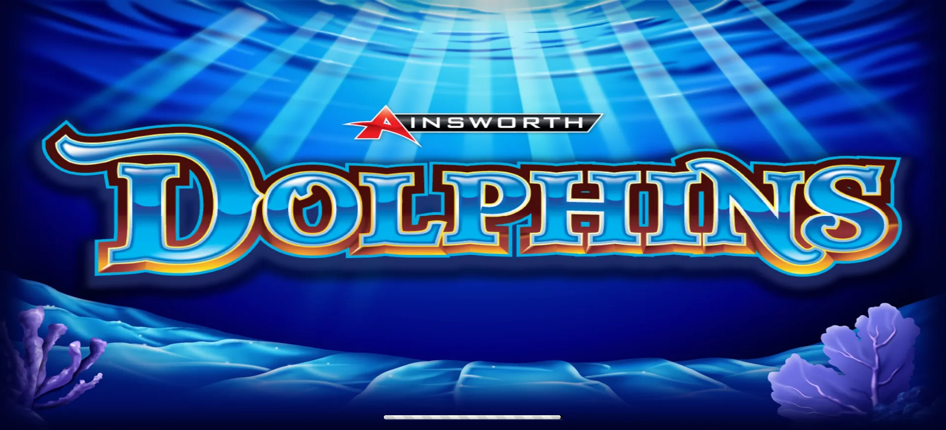 50 Dolphins Ainsworth Logo