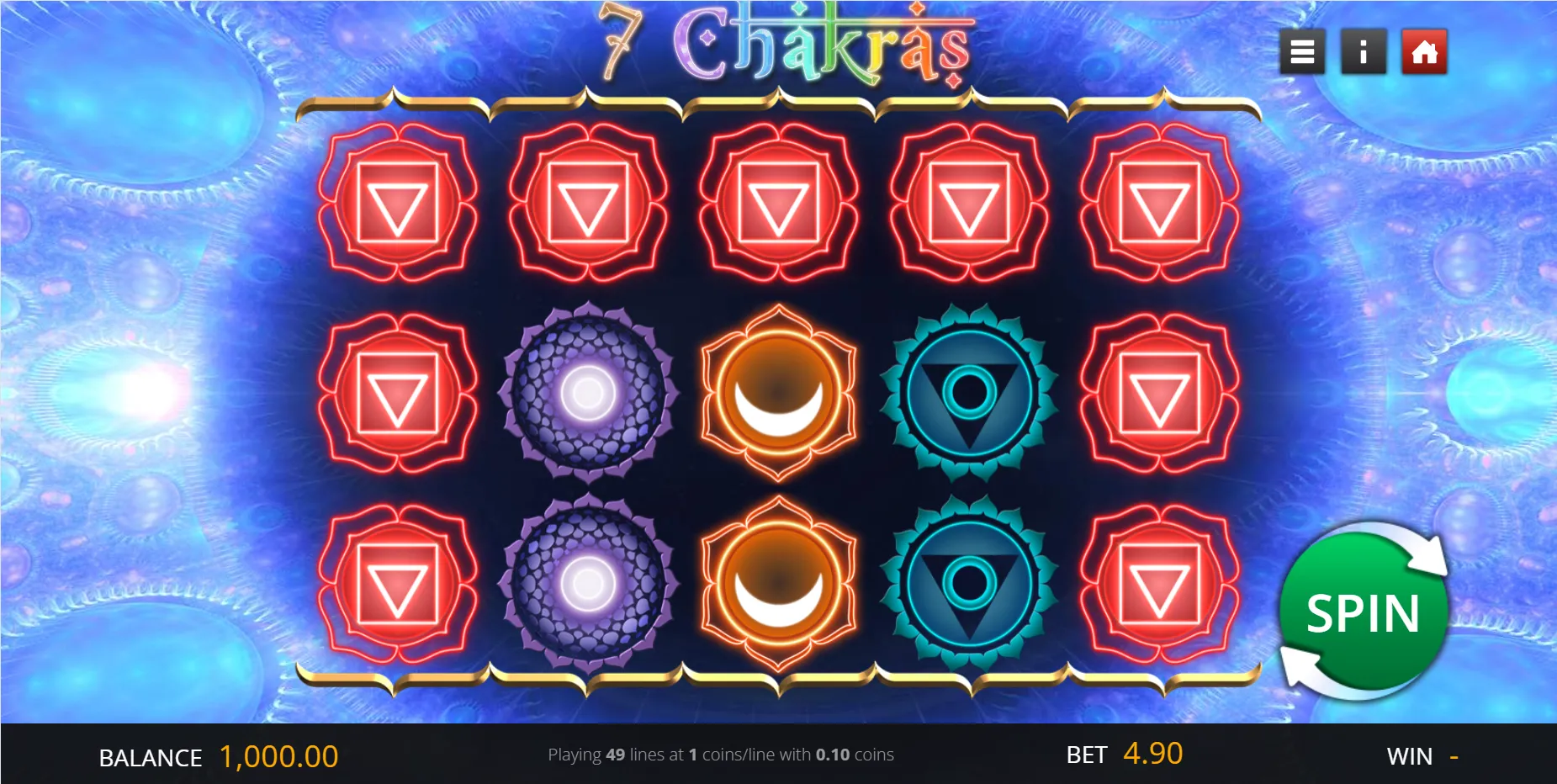 7 Chakras - Saucify