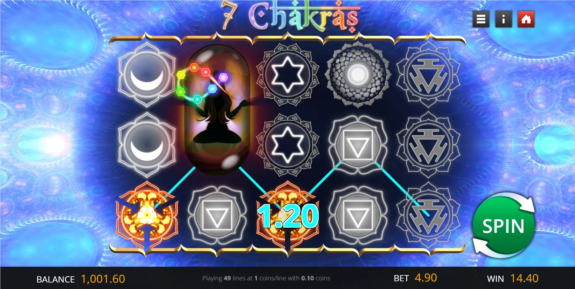 7 Chakras - Saucify