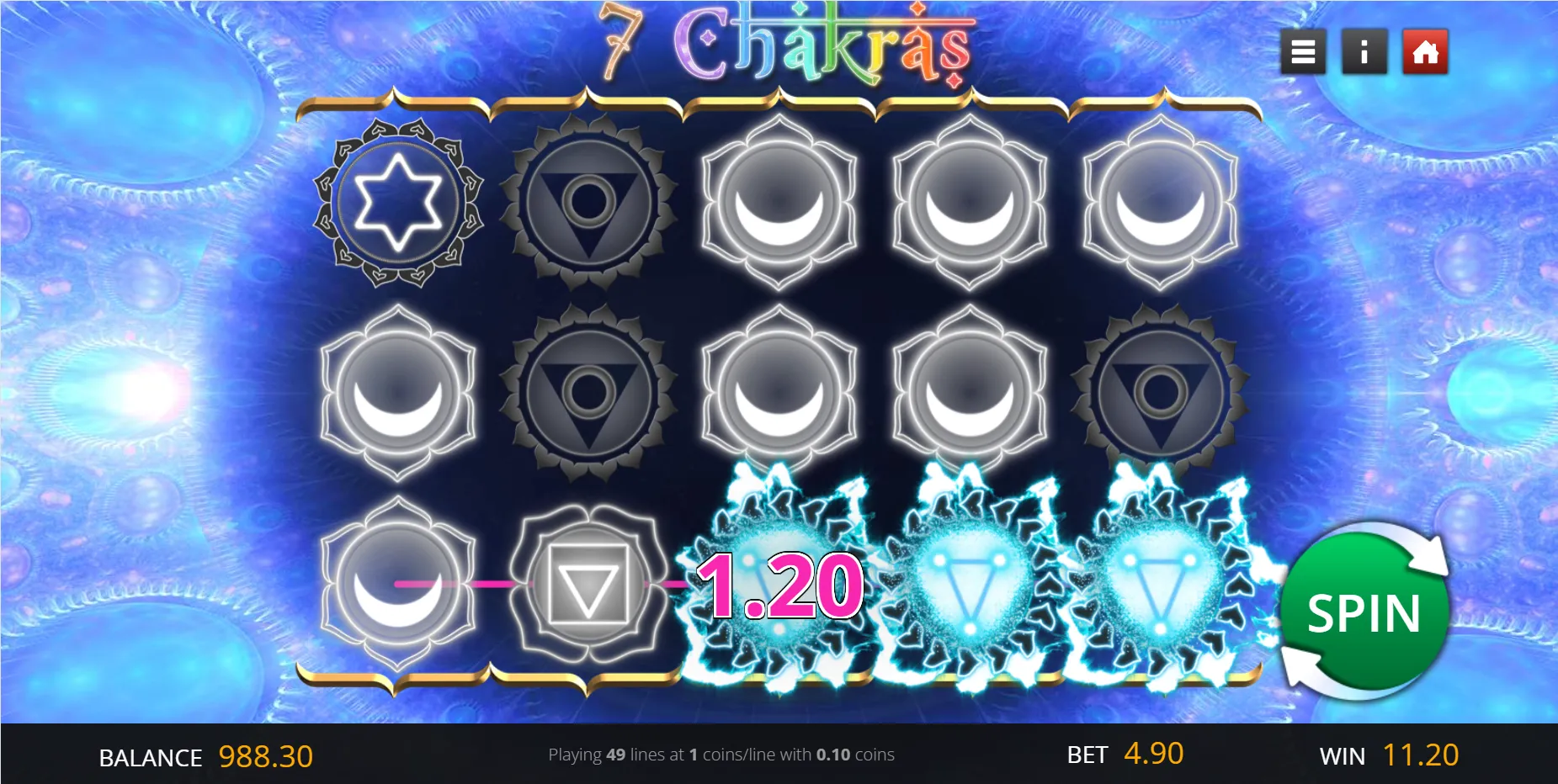 7 Chakras - Saucify