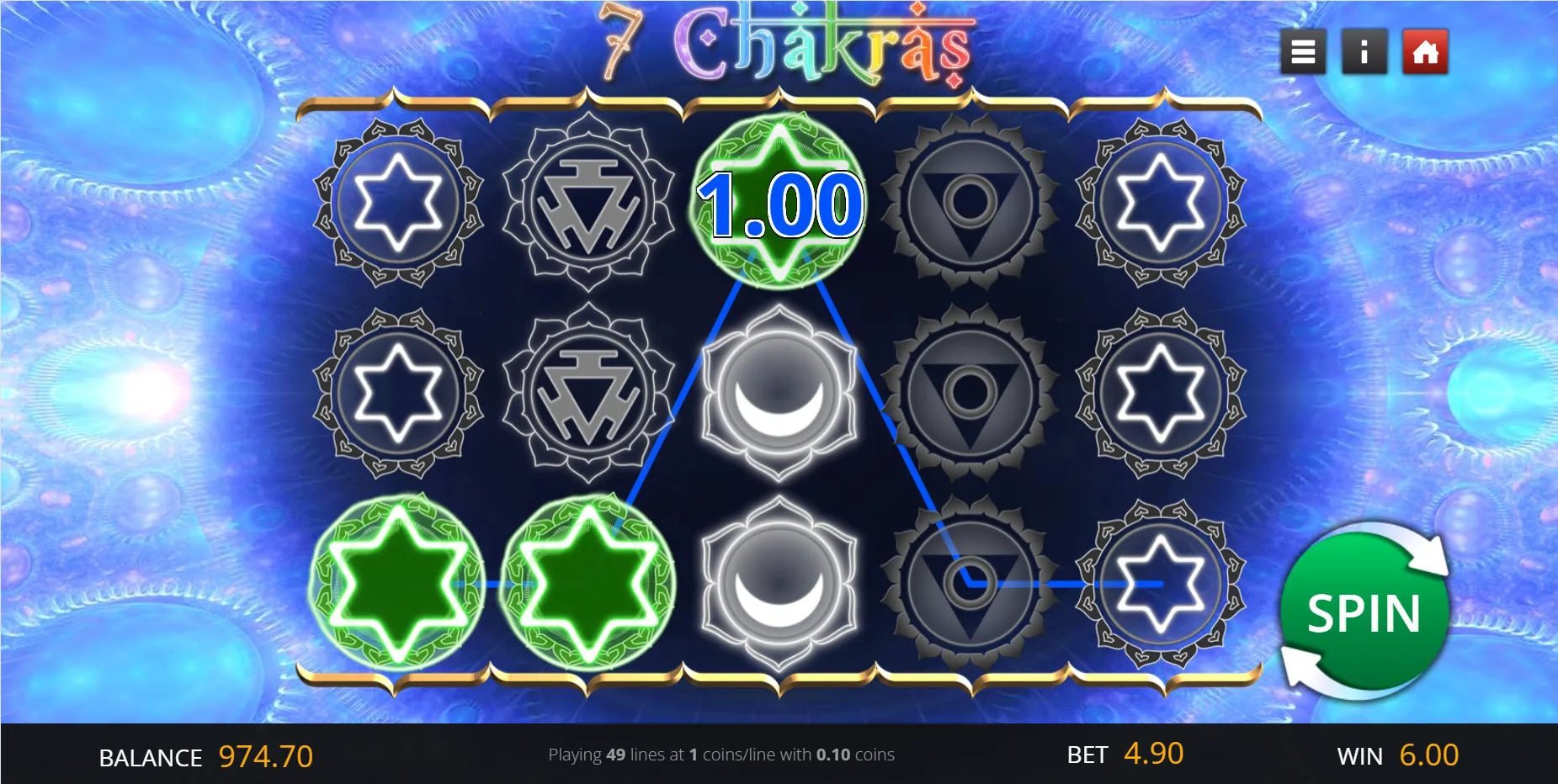 7 Chakras - Saucify