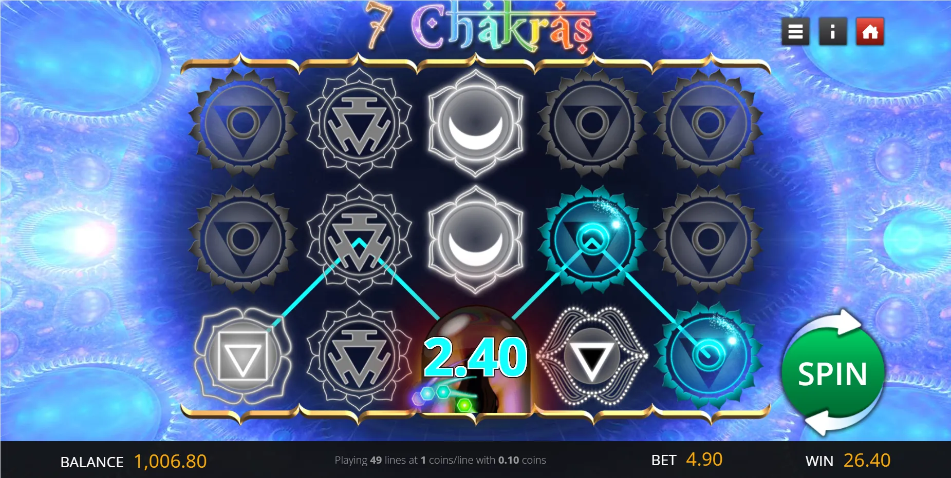7 Chakras - Saucify