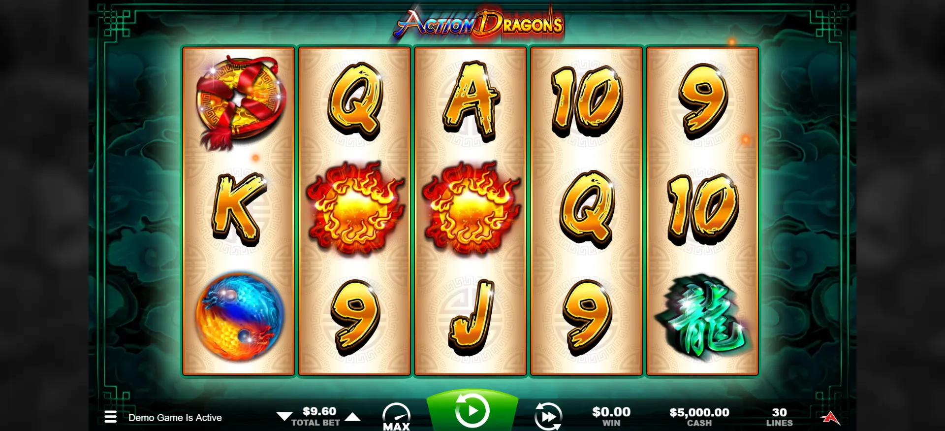 Action Dragons Ainsworth Screenshots