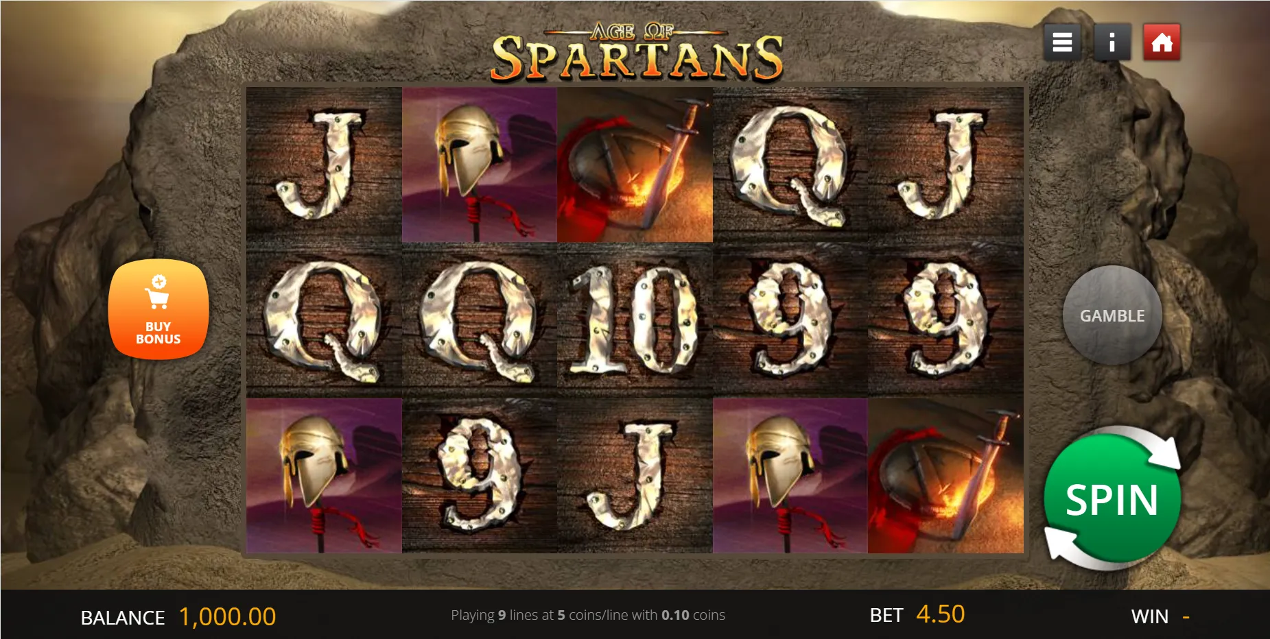 Age Of Spartans - Saucify