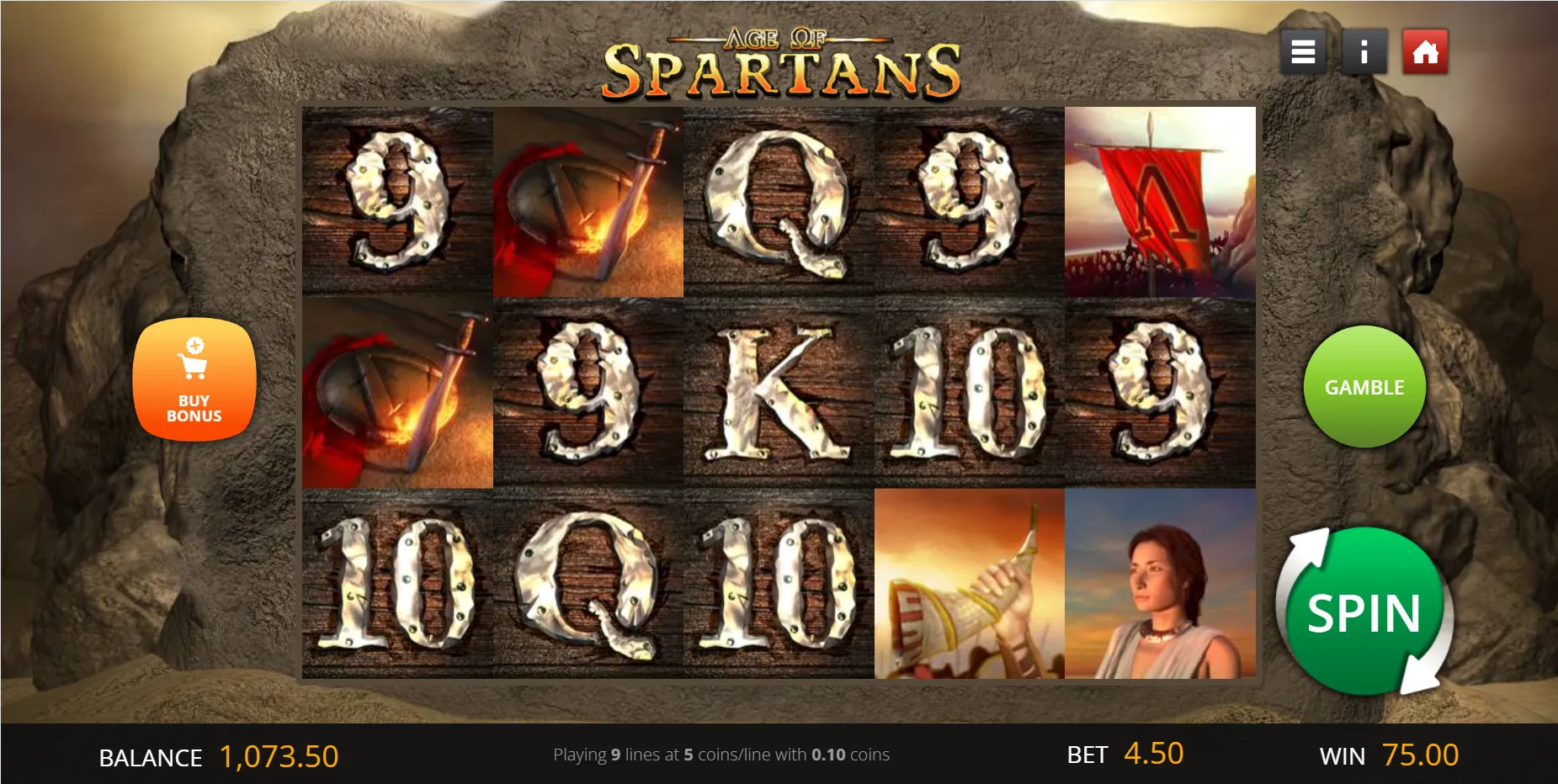Age Of Spartans - Saucify