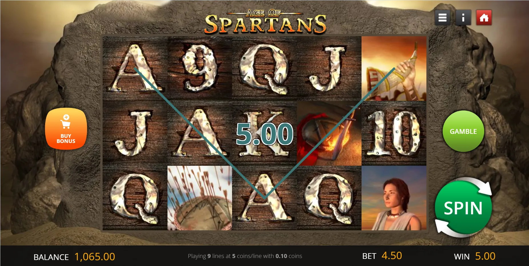 Age Of Spartans - Saucify