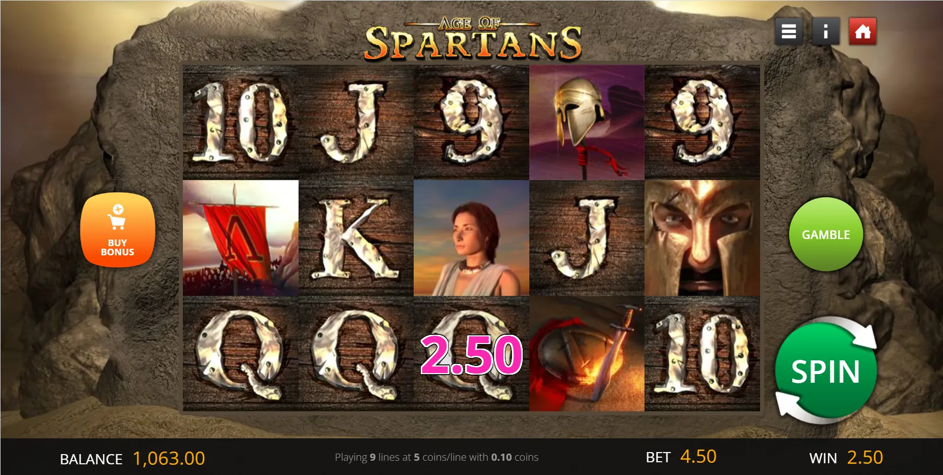 Age Of Spartans - Saucify