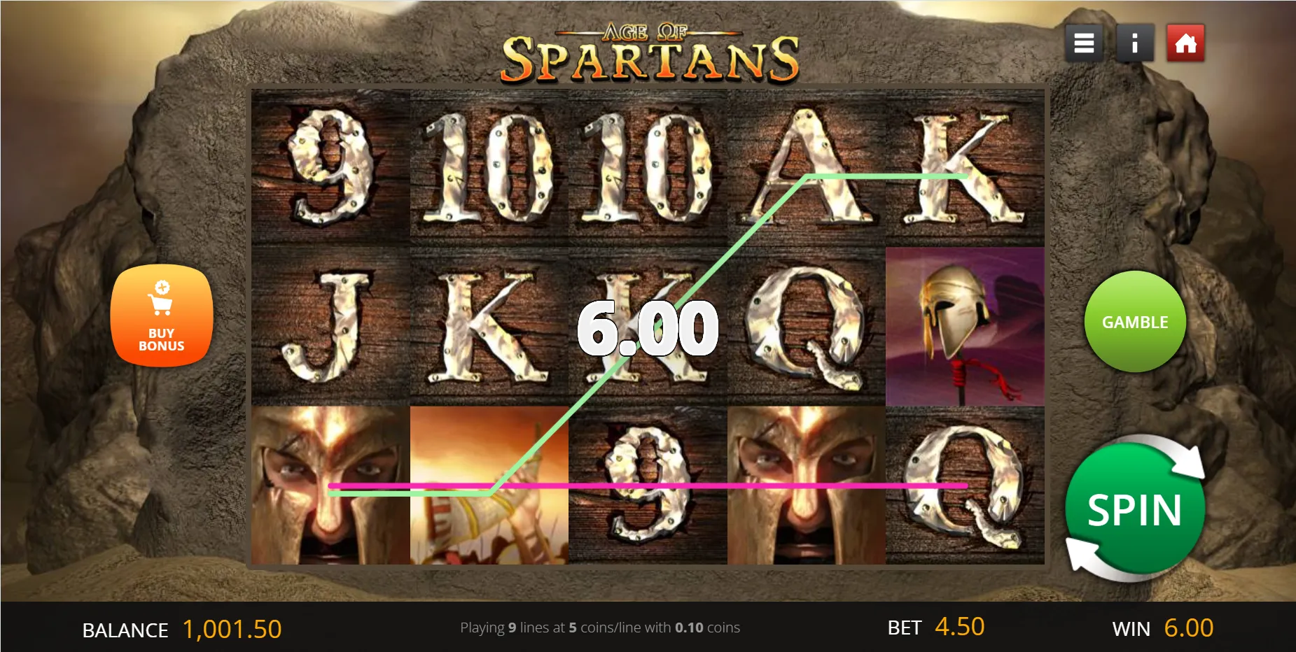 Age Of Spartans - Saucify