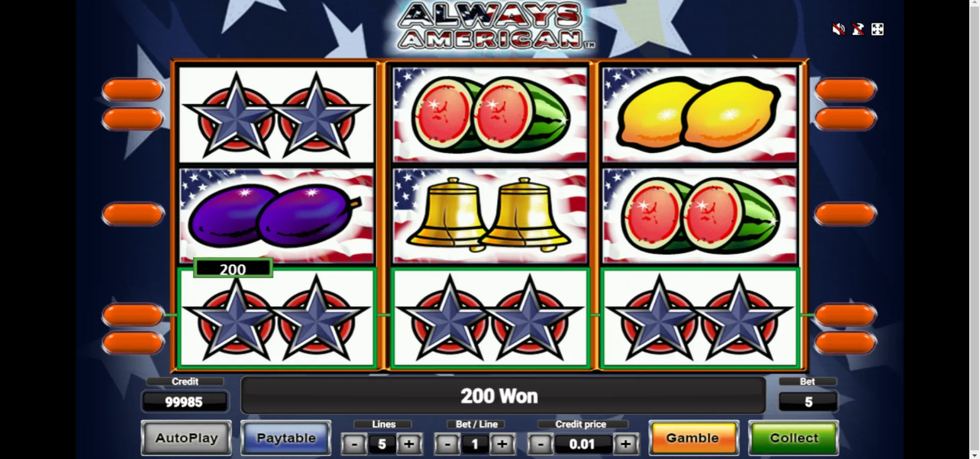 Always American Novomatic Screenshots