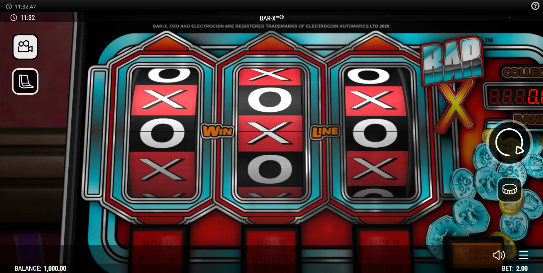 Bar X 7Even Realistic Games Logo
