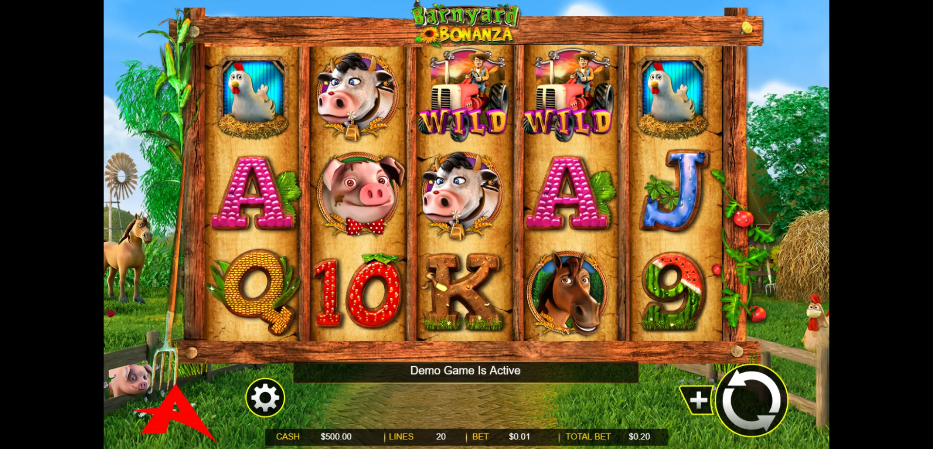 Barnyard Bonanza - Ainsworth