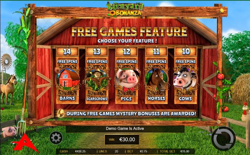 Barnyard Bonanza - Ainsworth