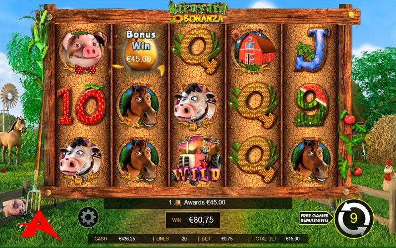 Barnyard Bonanza - Ainsworth