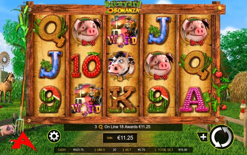 Barnyard Bonanza - Ainsworth