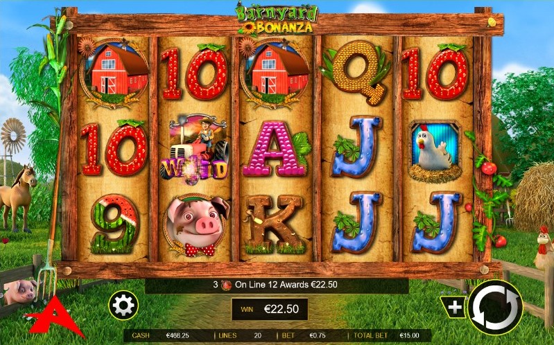 Barnyard Bonanza - Ainsworth