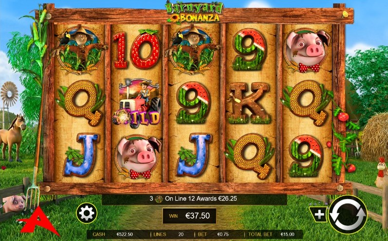 Barnyard Bonanza - Ainsworth