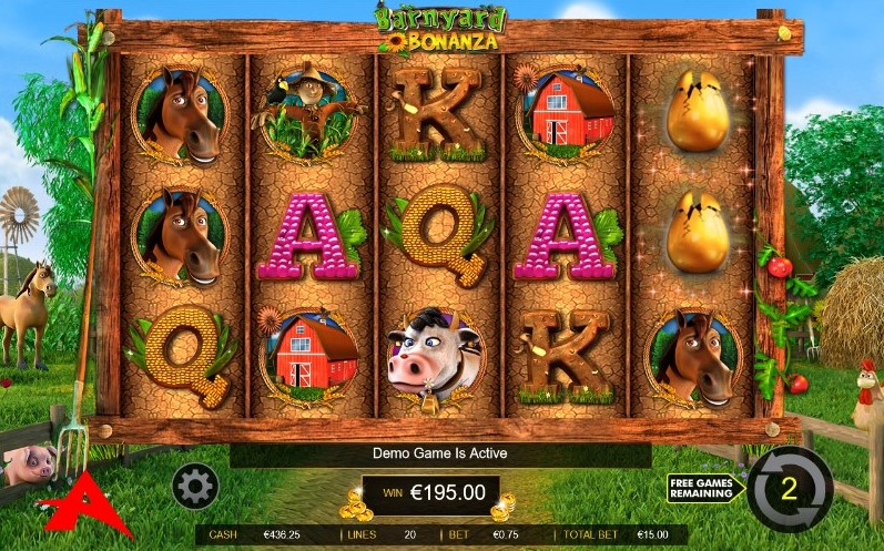 Barnyard Bonanza - Ainsworth