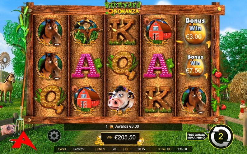 Barnyard Bonanza - Ainsworth