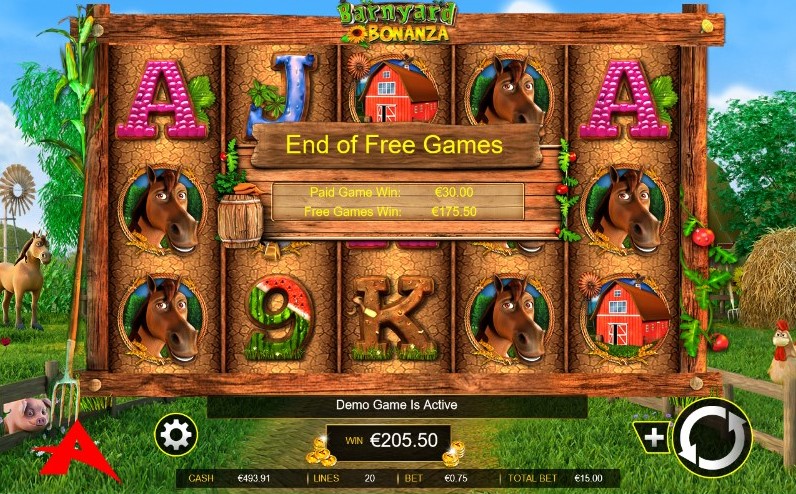 Barnyard Bonanza - Ainsworth