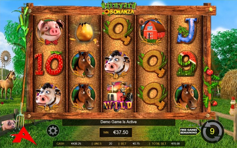 Barnyard Bonanza - Ainsworth
