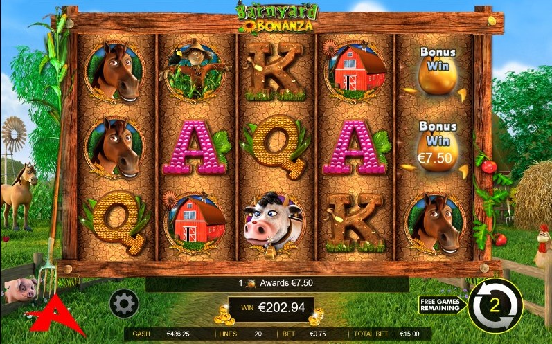Barnyard Bonanza - Ainsworth