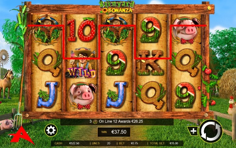 Barnyard Bonanza - Ainsworth