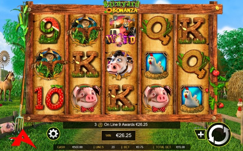 Barnyard Bonanza - Ainsworth