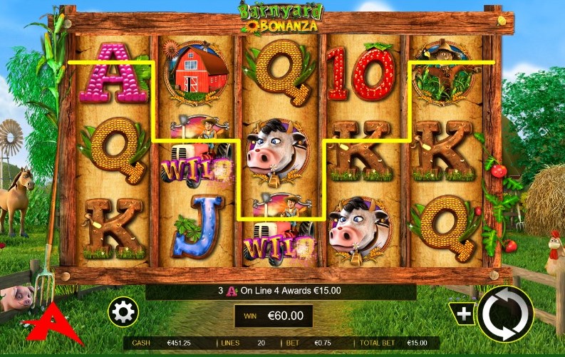 Barnyard Bonanza - Ainsworth
