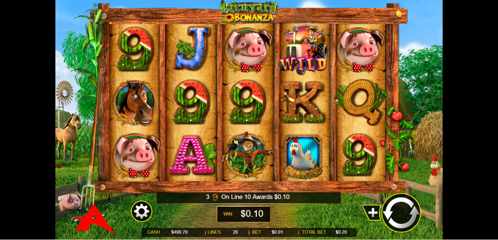 Barnyard Bonanza - Ainsworth