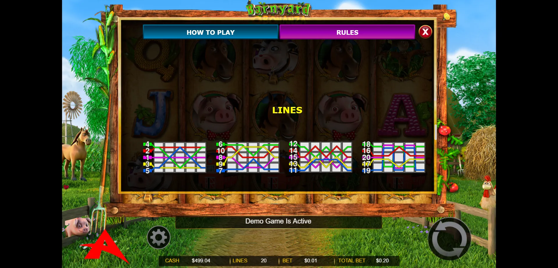 Barnyard Bonanza - Ainsworth